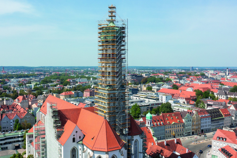 Augsburg: Hohe Gerüstkompetenz auf die Spitze getrieben