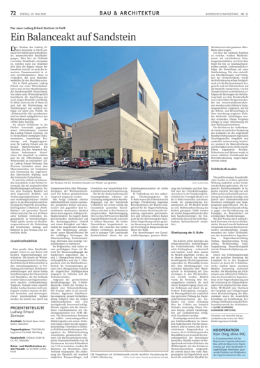 29/05/2020 / Ein Balanceakt auf Sandstein / Oliver Schwenke, Alexander Hentschel