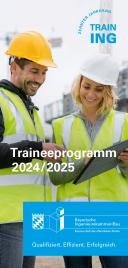 Flyer Traineeprogramm