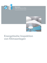 Energetische Inspektion von Klimaanlagen