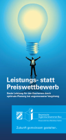 Leistungs- statt Preiswettbewerb