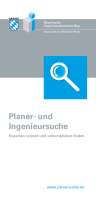 Planer- und Ingenieursuche