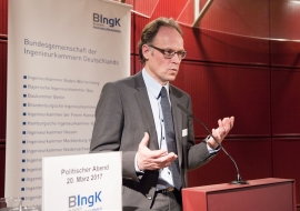 Martin Frohn, Referatsleiter Binnenmarkt bei der EU-Kommission