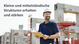 Klein- und mittelständische Strukturen erhalten und stärken 