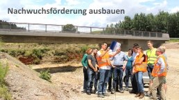 Nachwuchsförderung ausbauen 