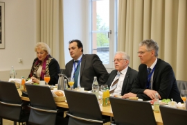 Politisches Frühstück mit CSU-Fraktion