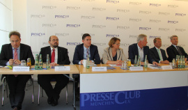 Pressekonferenz des Aktionsbündnisses „Impulse für den Wohnungsbau Bayern“