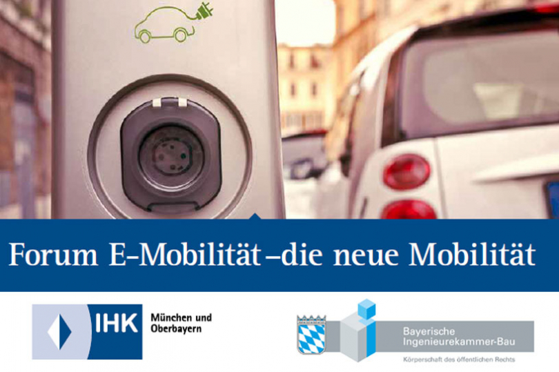 E-Mobilität - die neue Mobilität: Forum am 19. Februar 2018