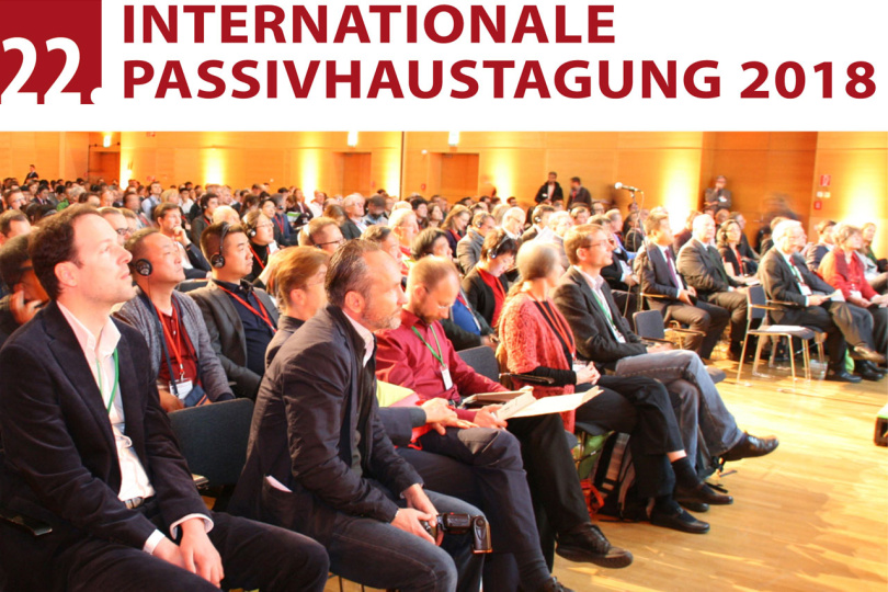 22. Internationale Passivhaustagung am 9. und 10. März 2018