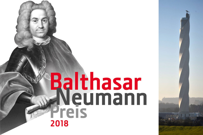 Testturm von ThyssenKrupp gewinnt Balthasar Neumann Preis 2018