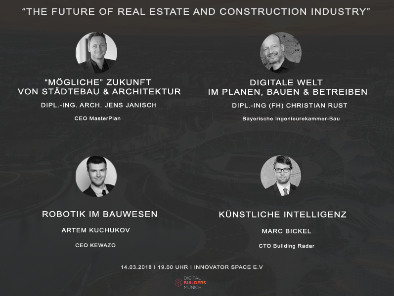 The Future of Real Estate and Construction Industry - Programm