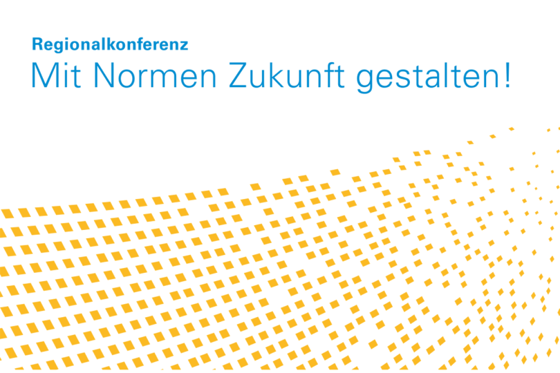 Mit Normung Zukunft gestalten! Fachkonferenz der Architektenkammer am 19. März 2018