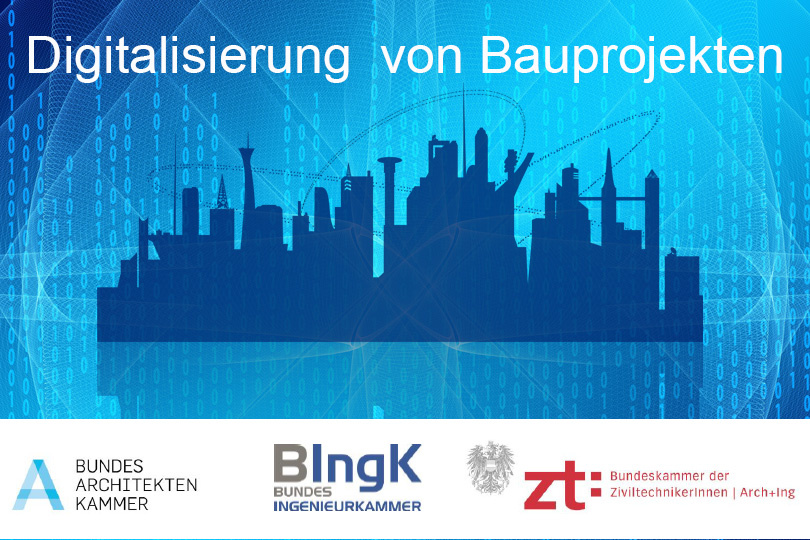 Digitalisierung von Bauprojekten