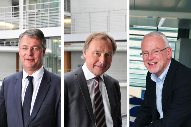Gunther Adler bleibt Baustaatssekretär und Rainer Nagel Vorstandsvorsitzender der Bundestiftung Baukultur