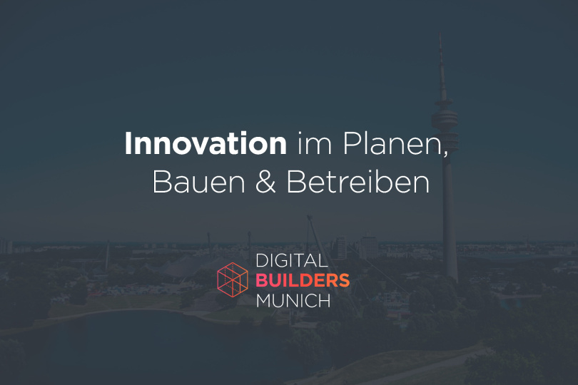 "Innovation im Planen, Bauen & Betreiben" am 24. April 2018 in München