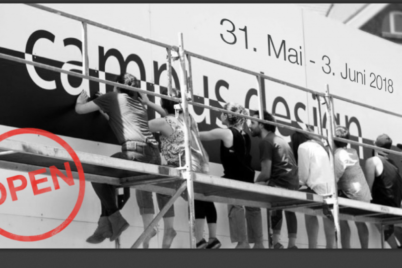 campus.design open vom 31. Mai bis 3. Juni an der Hochschule Coburg