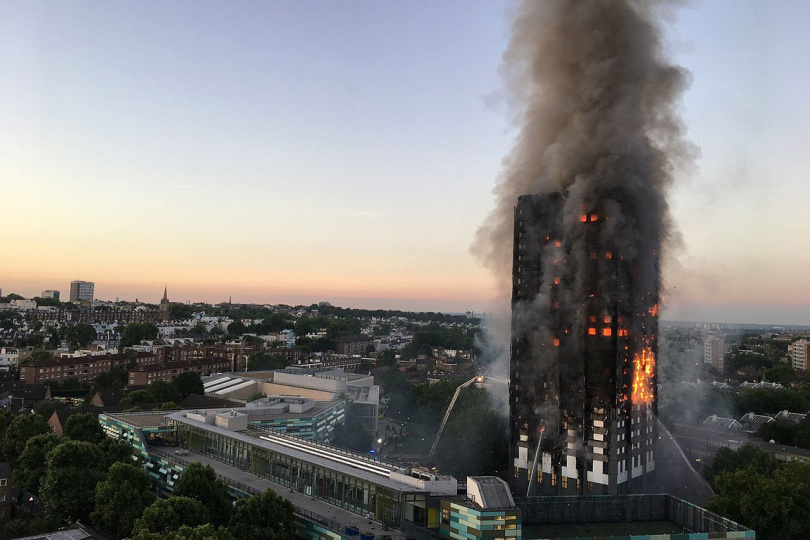 Brand im Grenfell Tower: Technische und rechtliche Aspekte 