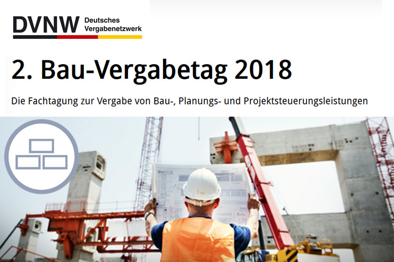 2. Bau-Vergabetag am 21. Juni 2018 in Berlin