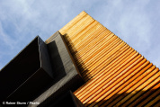 Holzbau - Bauen mit Zukunft - Foto: Rainer Sturm / Pixelio.de