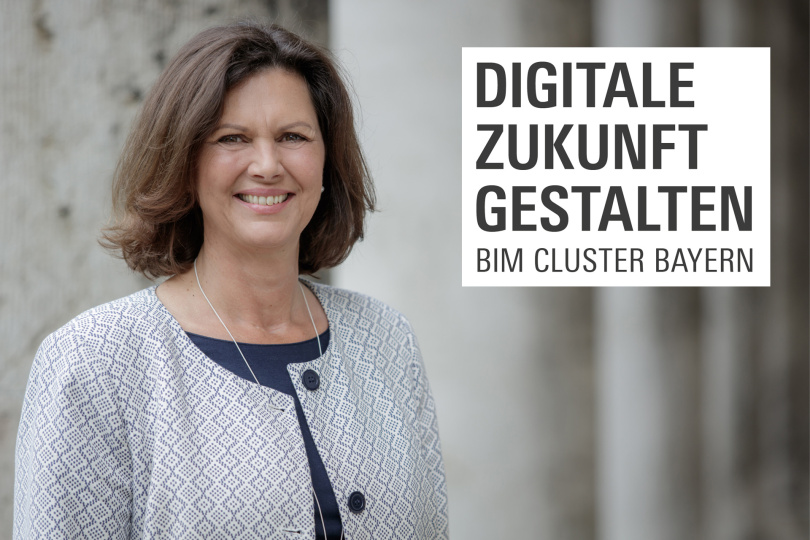 Bauministerin Aigner gibt Startschuss für BIM Cluster Bayern