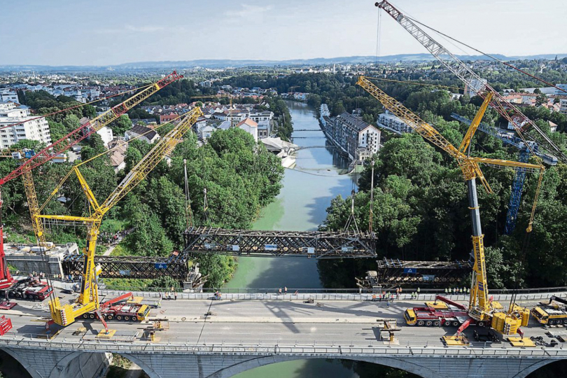 Instandsetzung der König-Ludwig-Brücke in Kempten