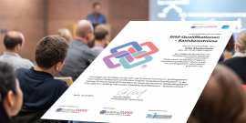 buildingSMART/VDI Zertifikat BIM-Qualifikationen - Basiskenntnisse