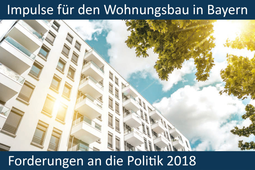 Wohnungsbaupolitische Forderungen an neue Landesregierung