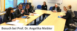 Gespräch mit Prof. Dr. Angelika Niebler,