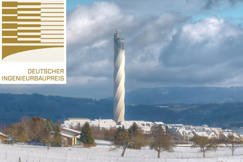 Deutscher Ingenieurbaupreis 2018 geht an Werner Sobek