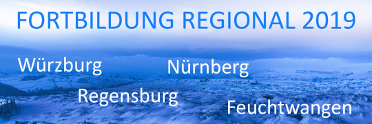 Fortbildung regional 2019