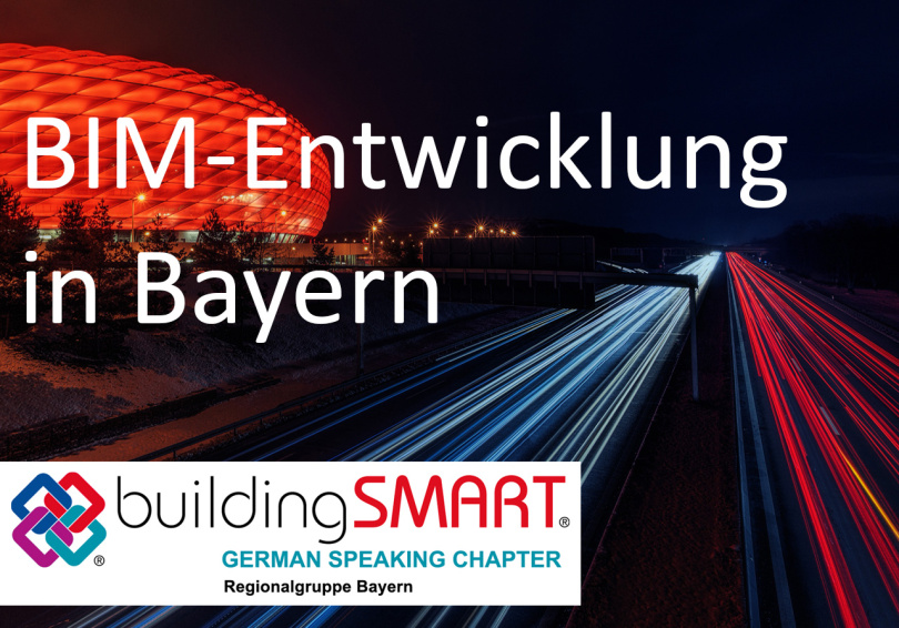 BIM-Entwicklung in Bayern am 17. Juli 2018 in München