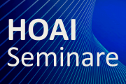HOAI Seminare 2019: Aus der Praxis - für die Praxis