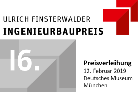 16. Ulrich Finsterwalder Ingenieurbaupreis