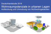 Studie: Zusätzlicher Wohnraum durch Aufstockungen und Umnutzung