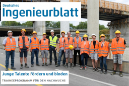 Junge Talente fördern und binden- Artikel im Deutschen Ingenieurblatt
