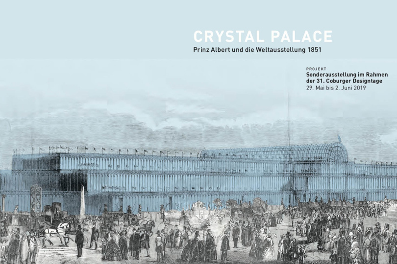 Ausstellung "Crystal Palace - Albert als Visionär" ab 28. Mai in Coburg