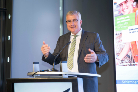 Dipl.-Ing. Ingolf Kluge, Vizepräsident der Bundesingenieurkammer