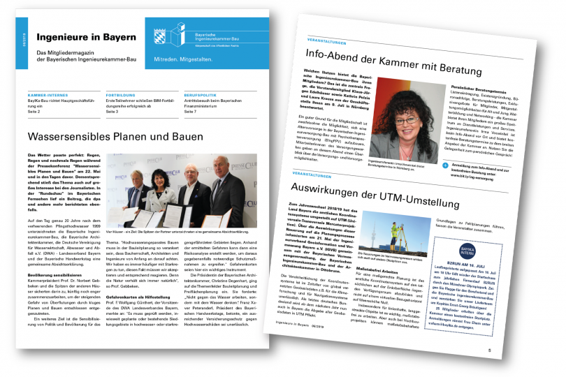 Mitgliedermagazin "Ingenieure in Bayern": Juni-Ausgabe jetzt online