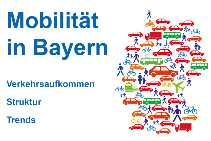 Neue Studie über Mobilität in Bayern veröffentlicht
