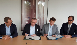 MD Frank Krüger (BMVI), MR Rudolf Boll (BMVI), Dr. Jan Tulke (pb40), RD Heiko Roeder (BMI)