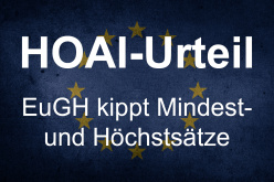 Weitere Infos zum HOAI-Urteil