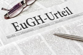 EuGH-Urteil - Foto: zerbos / stock.adobe.com