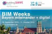BIM Weeks Bayern: Vier Wochen Digitalisierung und Erfahrungsaustausch