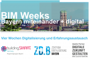BIM Weeks Bayern: Vier Wochen Digitalisierung und Erfahrungsaustausch