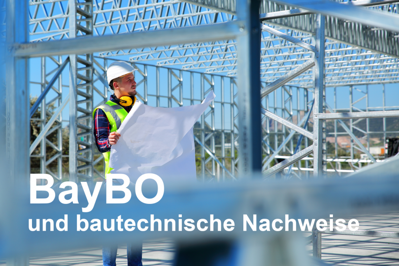 BayBO und bautechnische Nachweise: Aktualisiertes Faltblatt erschienen
