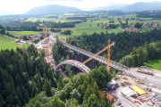 Teilerneuerung der historischen Echelsbacher Brücke für rund 30 Mio. Euro