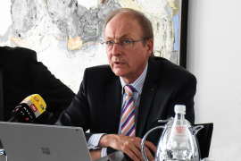Reinhard Quast, Präsident des Zentralverbandes Deutsches Baugewerbe