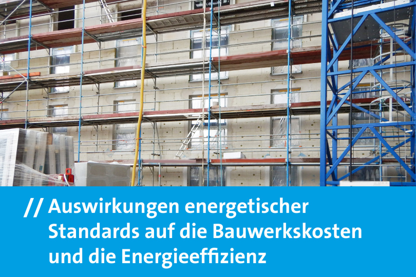 Baugewerbe fordert: Energetische Sanierung endlich steuerlich fördern!