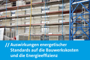 Baugewerbe fordert: Energetische Sanierung endlich steuerlich fördern!