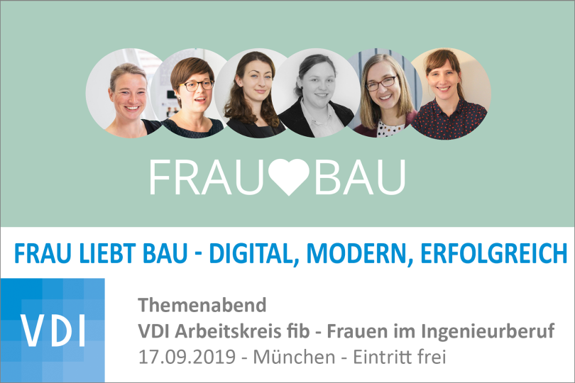 Frau liebt Bau: Digital, modern, erfolgreich - 17.09.2019 - München